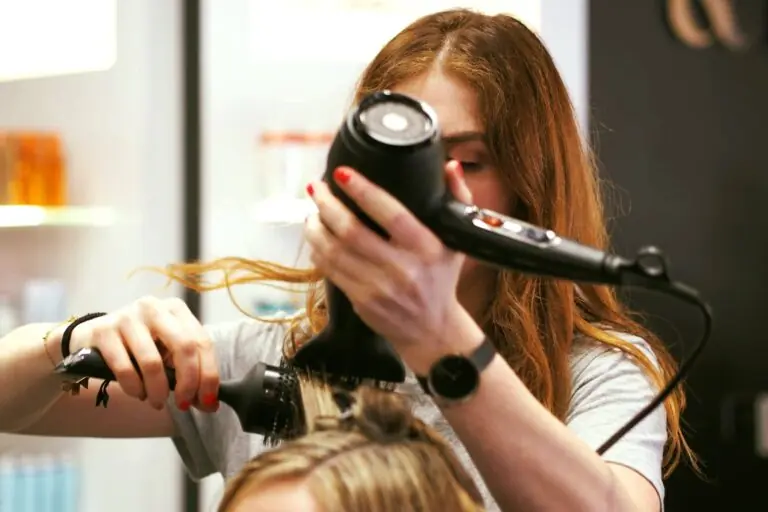 day in the life of a hair stylist at Hare & Bone