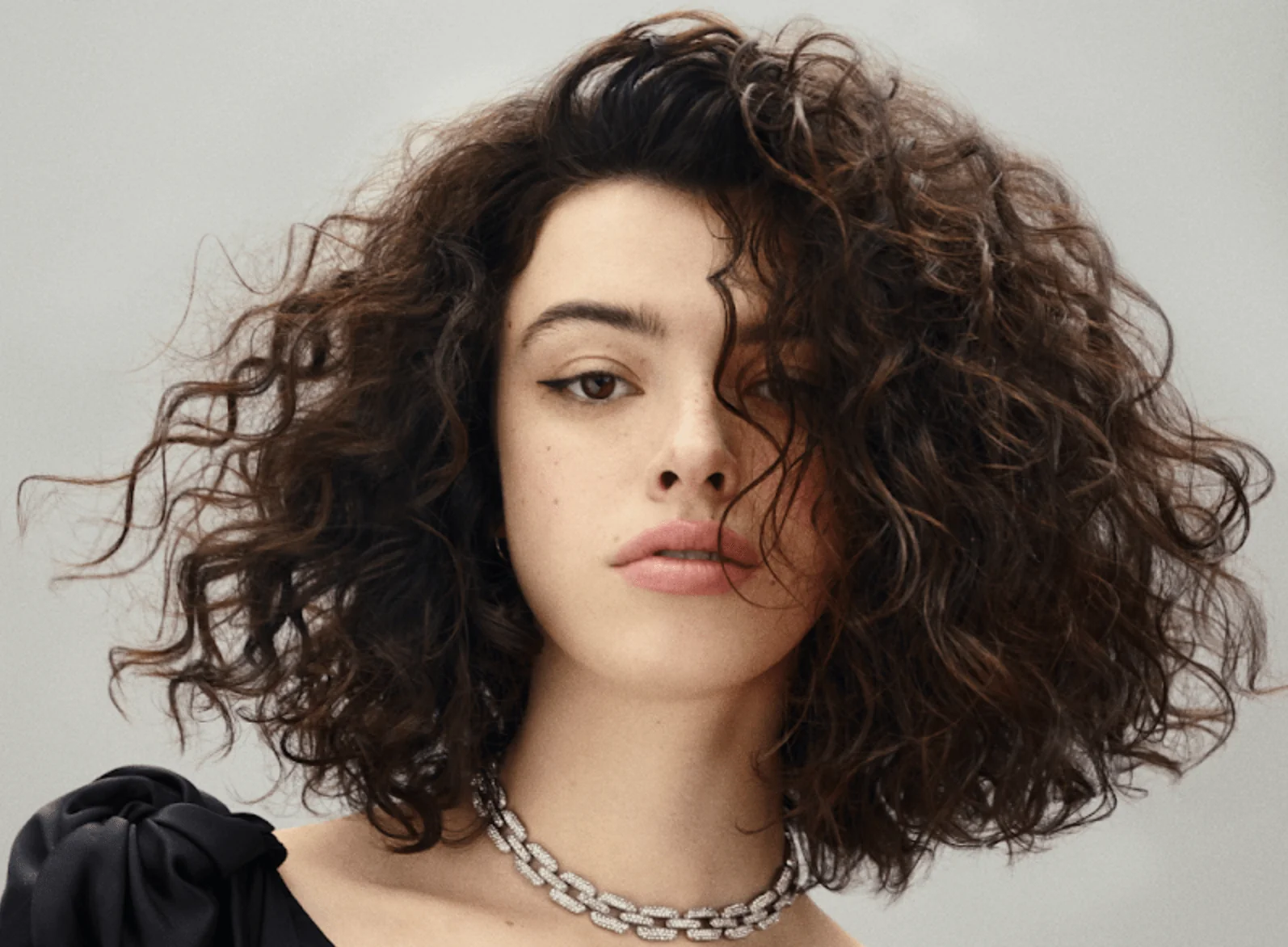 curls and volume for a boho hairstyle