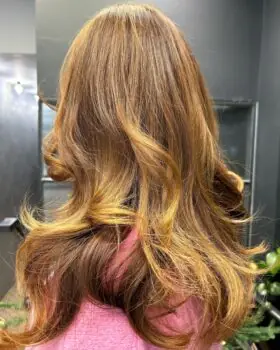 layered hairstyles at Hare & Bone salons